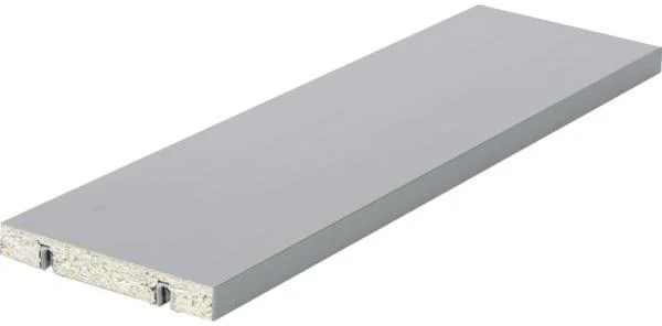 GEBERIT Einlegeboden für Hängeschrank mit Regalbolzen – 45 cm breit, passend für Acanto
