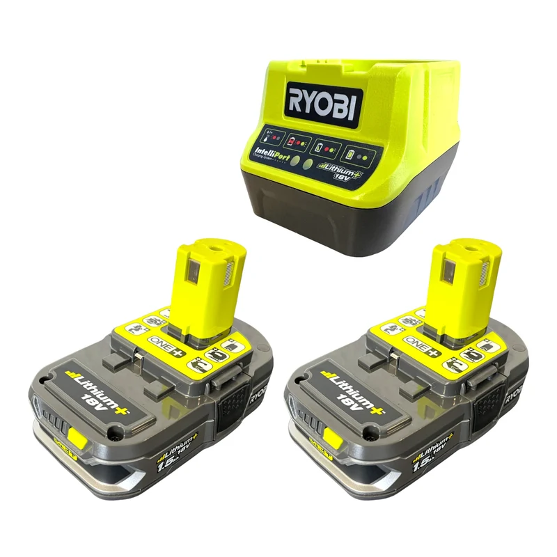 RYOBI RCG18-215 Akku Kartuschenpresse 18 V 310 ml ONE+ + 2x Akku 1,5 Ah + Ladegerät