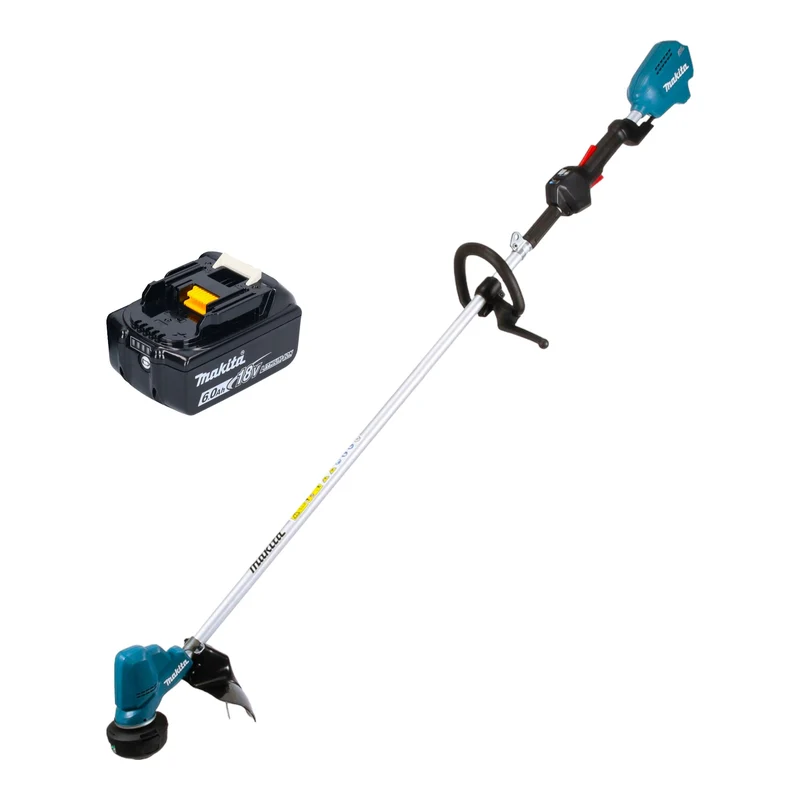 Makita DUR 190 LGX3 Akku Rasentrimmer 18 V 300 mm Brushless + 1x Akku 6,0 Ah - ohne Ladegerät