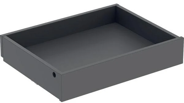 Geberit Acanto Innenschublade für Seitenschrank – 45 cm Breite, passend zu allen Acanto Seitenschränken