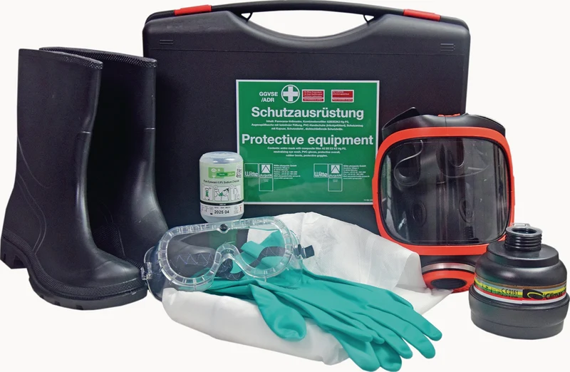 WITTE PLUSGUIDE Gefahrgutkoffer 73 SN-VM – Komplettausrüstung für den Ernstfall