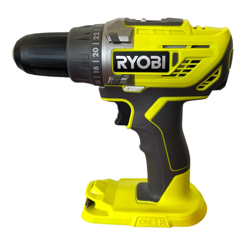 RYOBI R18DD3-215 Akku Bohrschrauber 18 V 13 mm 50 Nm + 2x Akku 1,5 Ah + Ladegerät
