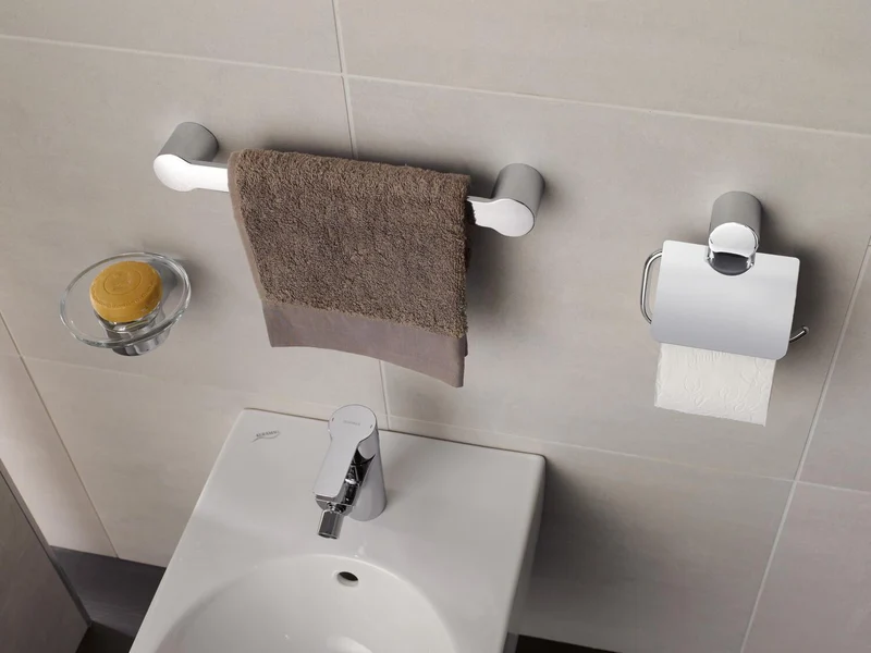 EMCO Wannengriff fino 00130 300 mm Chrom – Wandmontage Metall