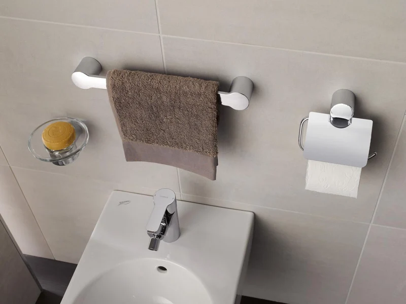 EMCO Wannengriff fino 00130 300 mm Chrom – Wandmontage Metall