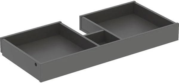 GEBERIT Acanto Innenschublade für Unterschrank 75 cm – Verkürzte Ausladung