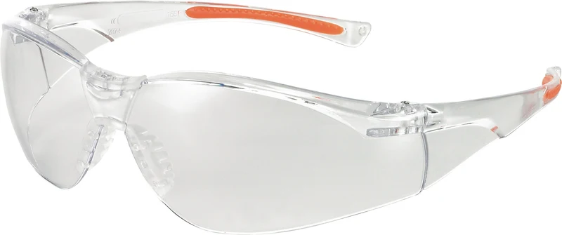 UNIVET Schutzbrille 513 EN 166 & EN 170 FT – Leichte Polycarbonat-Brille mit Antifog & Kratzfest