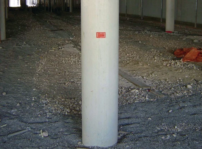 Meterriss- und Achsplakette RS21 ( 4000818498 ) für L80xB50mm 8 g 50 Stück