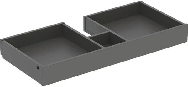 Geberit Acanto Innenschublade für Unterschrank Waschtisch Breite 75 cm – Badmöbel Zubehör