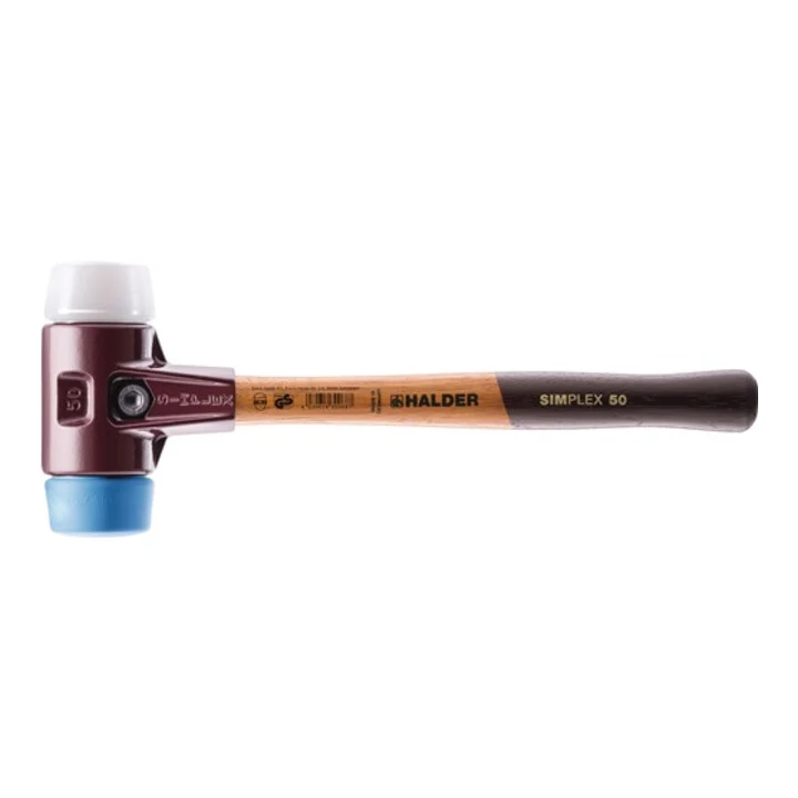 HALDER Schonhammer SIMPLEX Länge 490 mm Kopf-Ø 80 mm ( 4000811748 )