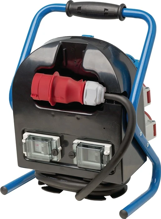Kunststoffstandstromverteiler ( 4000873993 ) CEE-Stecker 400 V / 16 A, 5-polig 5 x 2,5 mm²