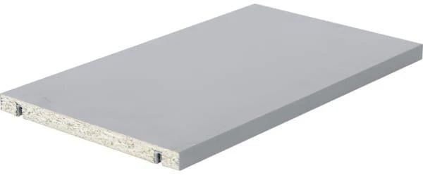 Geberit Einlegeboden für Unterschrank HWB, Breite 40 cm, mit Regalbolzen – Acanto Zubehör