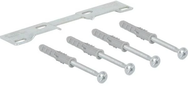 GEBERIT Option Befestigungsset für Spiegelschränke – Passend für alle Modelle