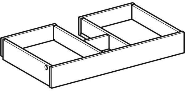 Geberit Acanto Innenschublade für Unterschrank 65 cm – Badmöbel-Zubehör