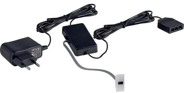 GEBERIT Netzteil für Silk Lichtspiegel – Passgenaues Trafo Set für Spiegelschrank