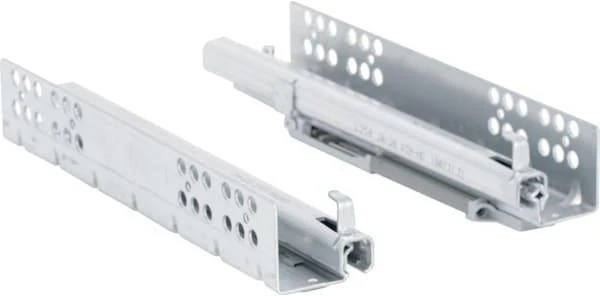 Geberit Schubladenschienen-Set 25 cm für Acanto WTU – Verkürzte Ausladung