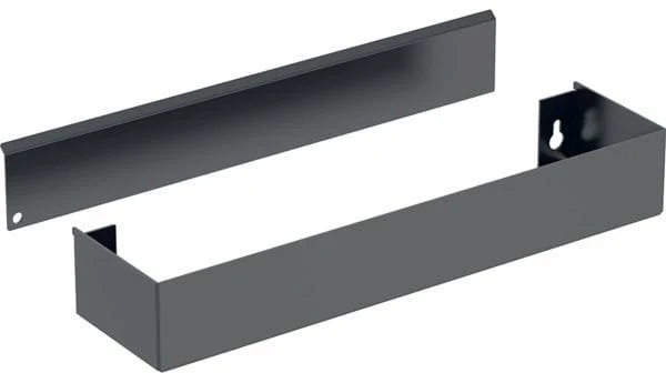 Geberit Staubox für Spiegelschrank – Metall Regalbox 243818001 Acanto SPS 75