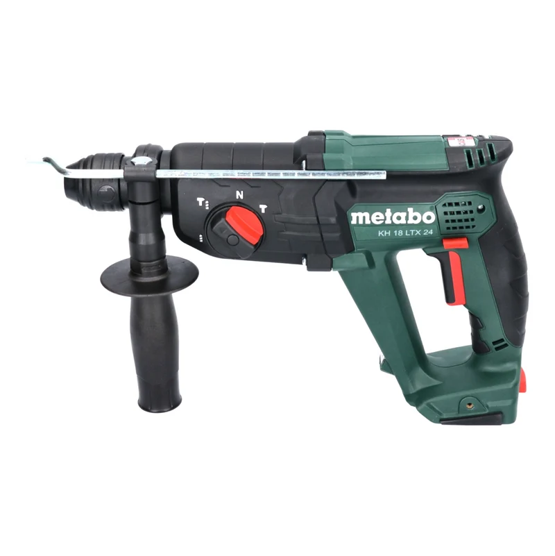 Metabo KH 18 LTX 24 Akku Kombihammer 18 V 2,1 J SDS plus + 1x Akku 8,0 Ah + Ladegerät + metaBOX