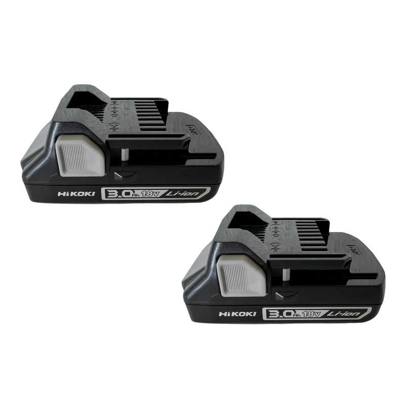 Hikoki BSL1830C 2x Akkupack 18 V 3,0 Ah / 3000 mAh Li-ion ( 339783 )