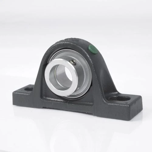 Stehlager-Gehäuseeinheit UELP210 50 mm Exzenterspannring von ZEN – Grauguss, beidseitige Lippendichtung