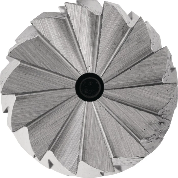 PFERD Kleinfrässtift Form ZYAS ( 4142038303 ) Ø 6 mm Kopflänge 7 mm Schaft-Ø 3 mm Verzahnung 3 PLUS