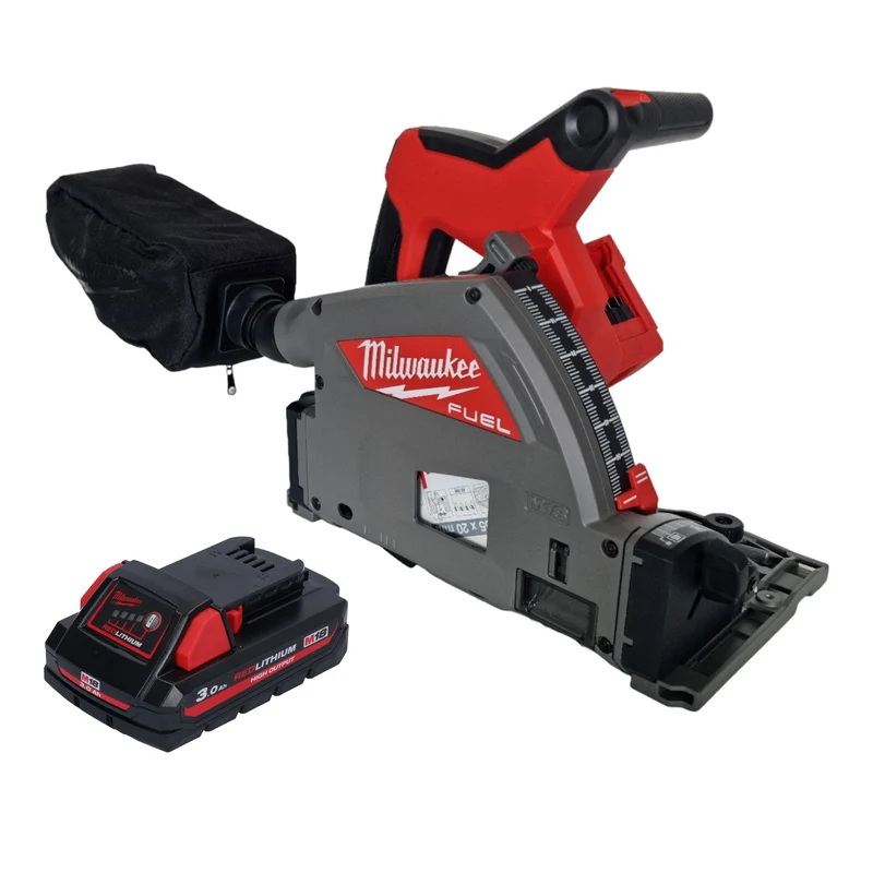 Milwaukee M18 FPS55-301 Akku Tauchsäge 18 V 165 mm Brushless + 1x Akku 3,0 Ah - ohne Ladegerät