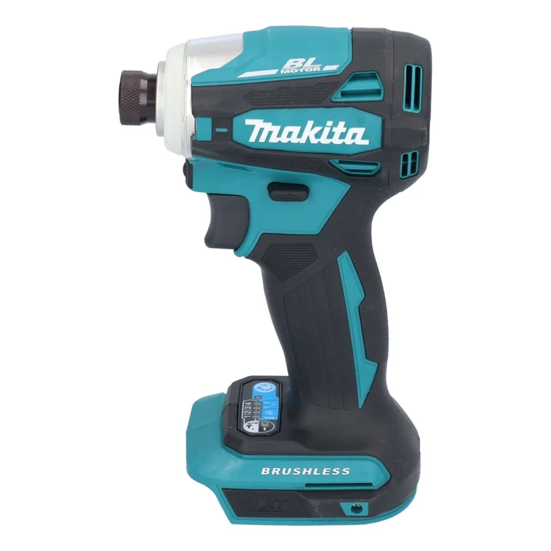 Makita DTD 172 G1J Akku Schlagschrauber 18 V 180 Nm 1/4" Brushless + 1x Akku 6,0 Ah + Makpac - ohne Ladegerät