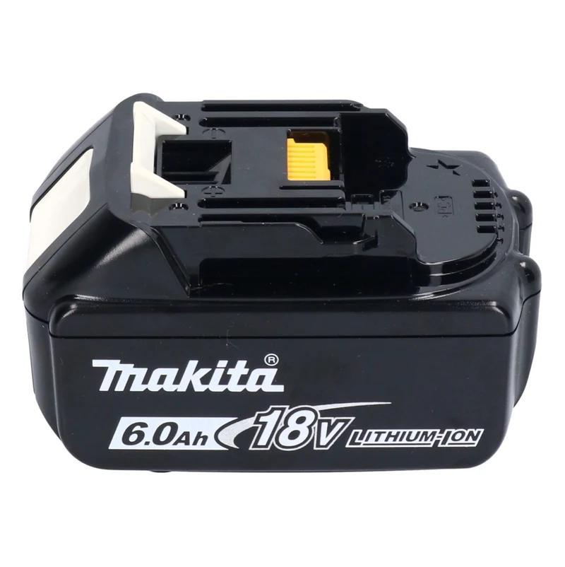Makita DTD 172 G1J Akku Schlagschrauber 18 V 180 Nm 1/4" Brushless + 1x Akku 6,0 Ah + Makpac - ohne Ladegerät