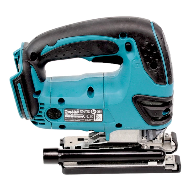 Makita DJV 180 SMX Akku Stichsäge 18 V 135 mm + 2x Akku 4,0 Ah + Ladegerät