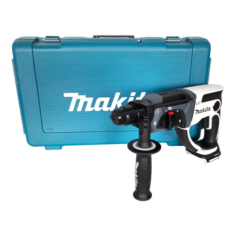 Makita DHR 202 ZKW Akku Bohrhammer 18 V 20 mm 2,0 J weiß + Koffer - ohne Akku, ohne Ladegerät