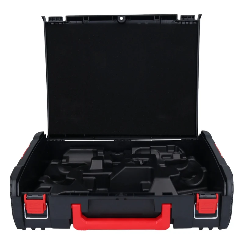 Milwaukee HD-Box Werkzeugkoffer für M12 FPD2 Schlagbohrschrauber + FID2 Schlagschrauber + Zubehör