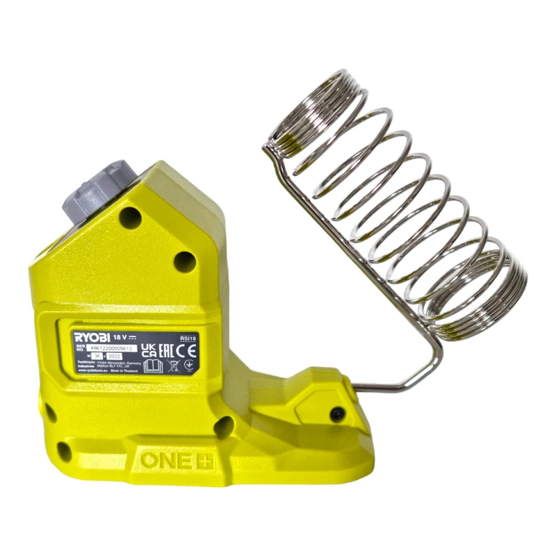RYOBI RSI18-0 Akku Lötkolben 18 V 480°C Solo ( 5133005450 ) - ohne Akku, ohne Ladegerät