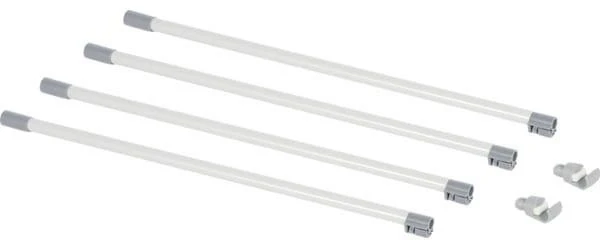 Geberit Relings-Set für Schubladen 350 mm – 4 Stück für Acanto Auszüge