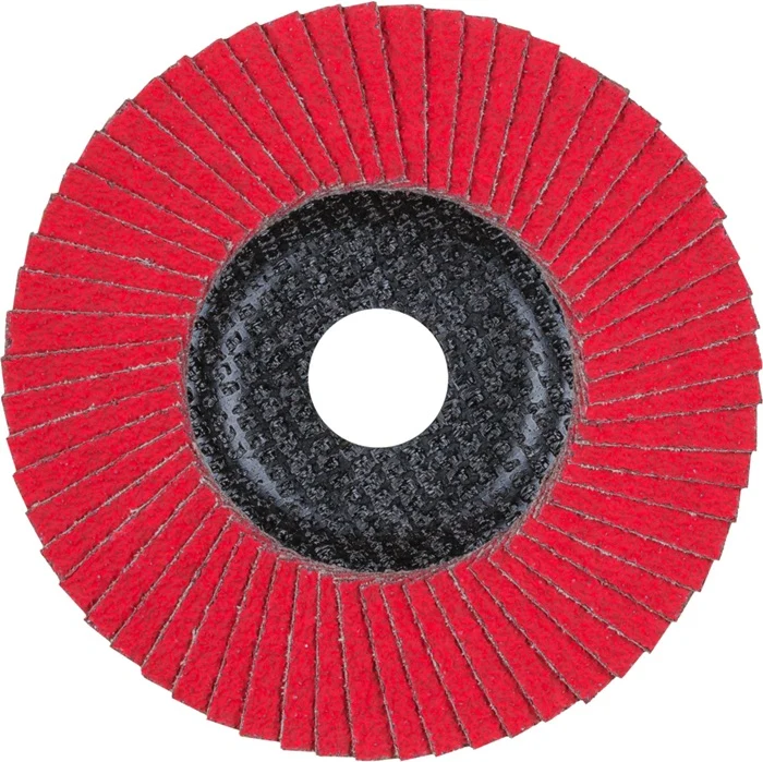 PFERD Fächerschleifscheibe POLIFAN ( 8000146435 ) Ø 125 mm Körnung 60 flach 10 Stück