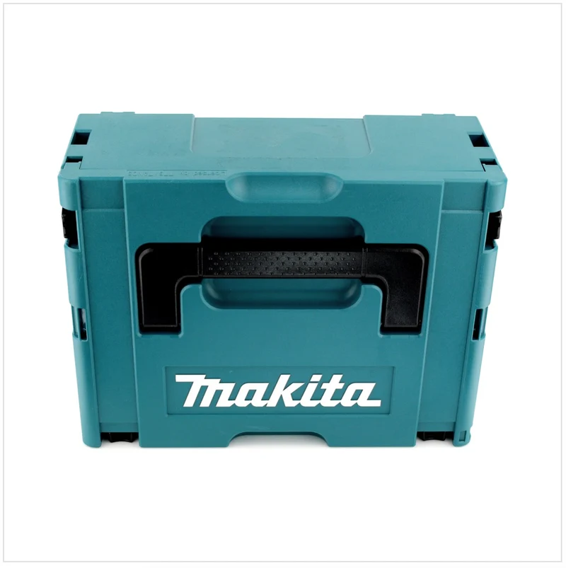 Makita DHP 483 RMJ Akku Schlagbohrschrauber 18V 40Nm im Makpac + 2x 4,0 Ah Akku + Ladegerät