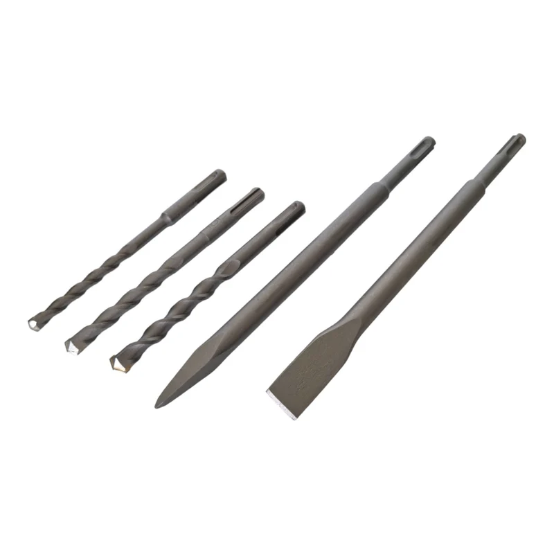 RYOBI RSDS1050-K Bohrhammer 1050 Watt 3,6 J SDS plus + 5 tlg. Bohrer Meißel Set + Koffer ( 5133004350 )