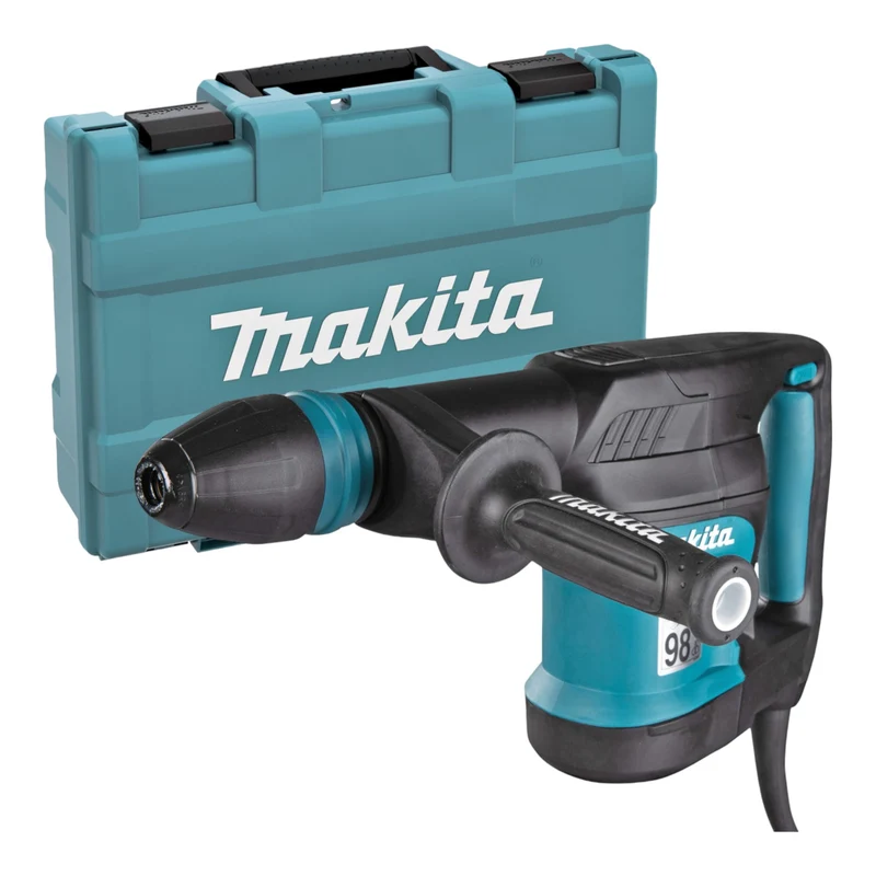 Makita HM 0870 C Stemmhammer 1100 Watt SDS-Max 7,6 J + Koffer + Zubehör