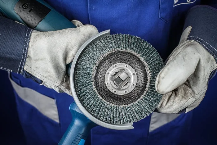 PFERD Fächerscheibe X-LOCK PSF Z STEELOX ( 4000840252 ) Ø 125 mm Körnung 40 konisch 10 Stück
