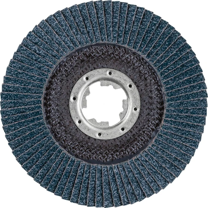 PFERD Fächerscheibe X-LOCK PSF Z STEELOX ( 4000840252 ) Ø 125 mm Körnung 40 konisch 10 Stück