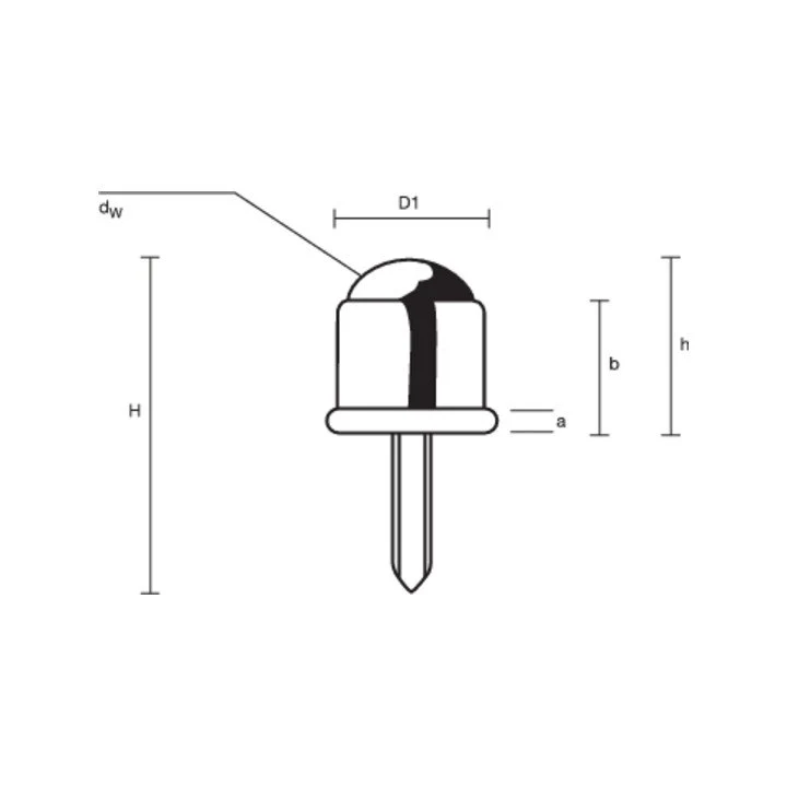 BS ROLLEN Kugelrolle Stahlkugel Ø 23 mm ( 3000275015 )