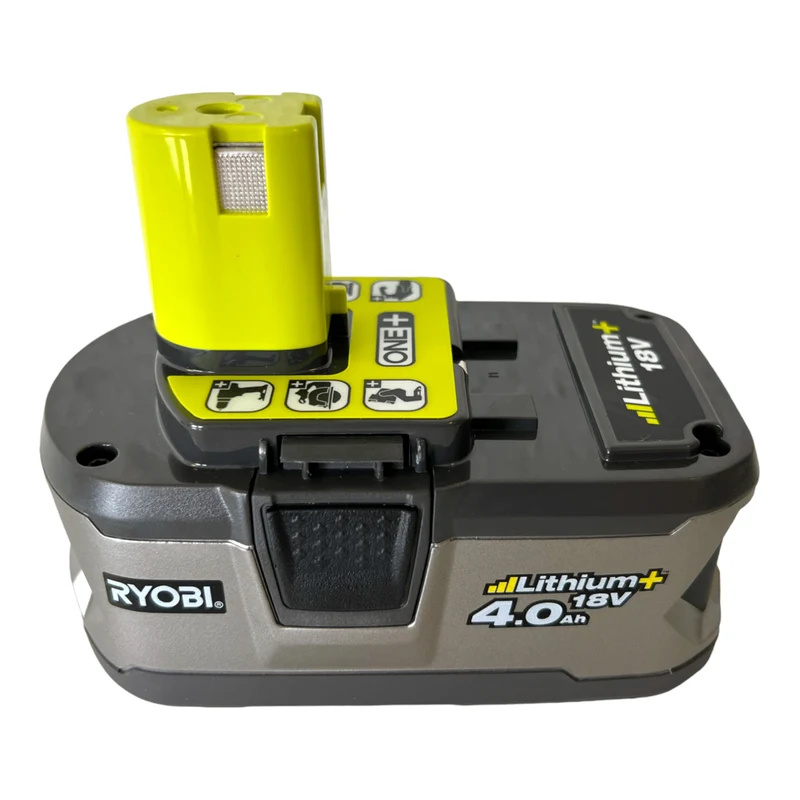 RYOBI RC18120-140 Starter Set 18 V ONE+ 1x RB18L40 Akku 4,0 Ah + RC18120 Ladegerät ( 5133003360 )