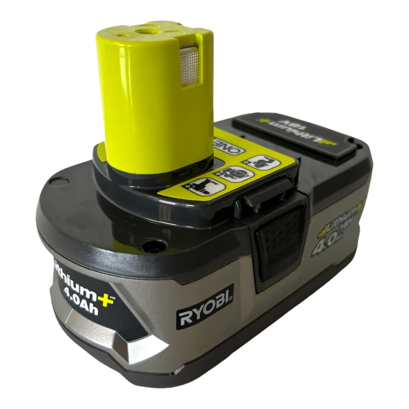 RYOBI RC18120-240 Starter Set 18 V ONE+ 2x RB18L40 Akku 4,0 Ah + RC18120 Ladegerät ( 5133003363 )