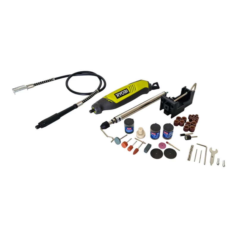 RYOBI EHT150V Rotationswerkzeug 150 W + 115 tlg. Zubehör + Koffer ( 5133000754 )