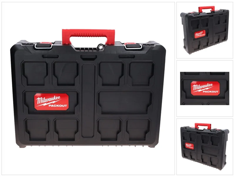 Milwaukee PACKOUT BOX Werkzeug Koffer 561 x 411 x 165 mm ( 4932464080 )