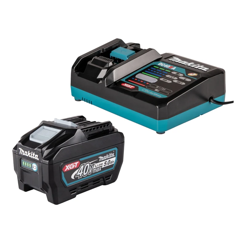 Makita Power Source Kit 1x BL 4050 F Akku 40 V max. 5,0 Ah XGT + DC 40 RA Ladegerät