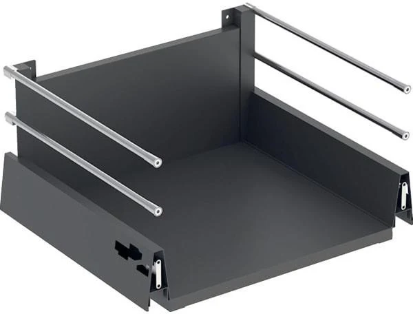 Geberit Acanto Schublade unten für Seitenschrank, 45 cm breit, Badmöbel-Zubehör