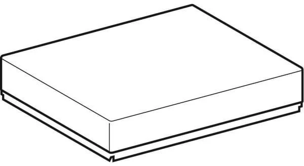 Geberit Sitzkissen für Hocker Renova Comfort – Passgenaues Zubehör für mehr Komfort