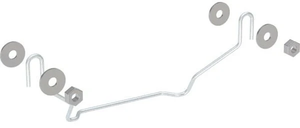 Geberit Kerafix Befestigungsset für Halbsäule 20 cm – Handwaschbecken Montage