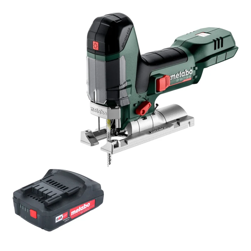 Metabo ST 18 LT 130 BL Akku Stichsäge 18 V 130 mm Brushless + 1x Akku 2,0 Ah - ohne Ladegerät