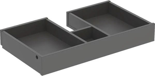 Geberit Acanto Innenschublade für Unterschrank 60 cm – verkürzte Ausladung