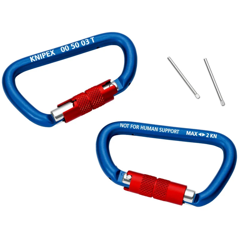 KNIPEX Materialkarabiner Länge 81 mm ( 4000810334 )
